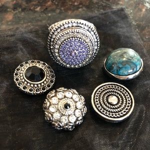 Adjustable Ring from Magnolia and Vine